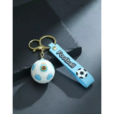 3D PVC Figure Keychain - Football Club - Argentina AFA Soccer Ball