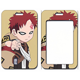 ID Card Badge Holder - Naruto - Chibi Gaara Pointing Forward