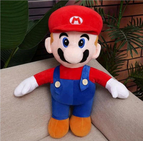 Plush - Super Mario - Mario - 37cm
