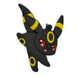Pokémon Cute Umbreon PVC keychain