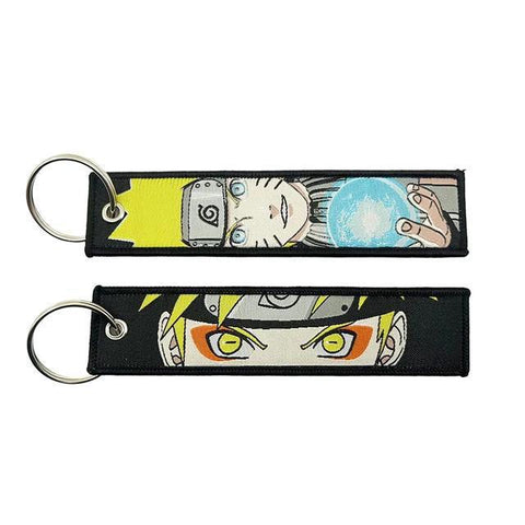 Embroidery Keychain - Naruto - Naruto Uzumaki