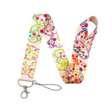 Lanyard - Floral Hearts