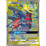 Card Keychain - Pokémon - Garchomp & Giratina Tag Team GX Full Art Secret Rare