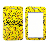 ID Card Badge Holder - Pokémon - Pikachu Poses On Yellow Background