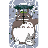 ID Card Badge Holder - My Neighbor Totoro (Studio Ghibli) - Totoro With Umbrella And Small Totoros