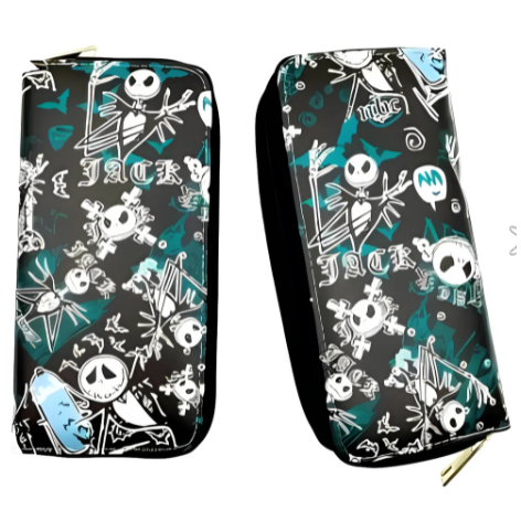 Long Wallet - The Nightmare Before Christmas