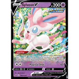 Card Keychain - Pokémon - Sylveon V Rapid Strike, SWSH202 Promo