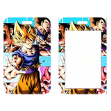 ID Card Badge Holder - Dragon Ball - Goku Super Saiyan Power