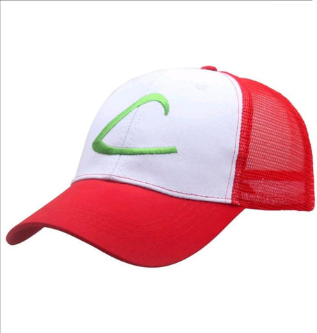 Snapback Cap - Pokemon - Ash Ketchum