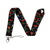 Lanyard - Mushroom Forest (2)
