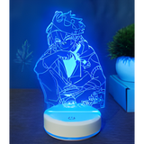 3D LED Night Light - AOTU World - Lei Shi