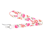 Lanyard - Peach Pattern