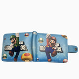 Short Wallet - Super Mario - Mario Bros. Brooch