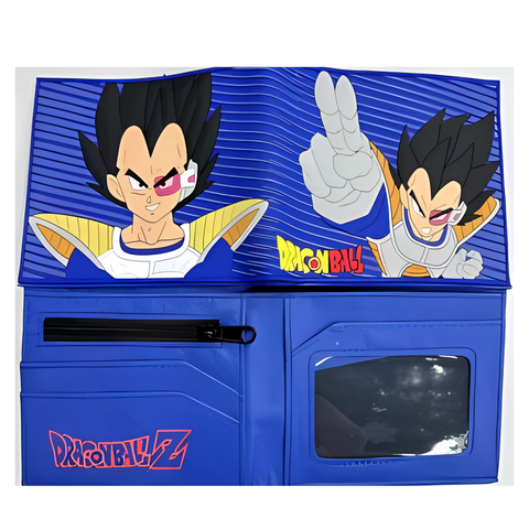 Short Wallet - Dragon Ball Z - Vegeta