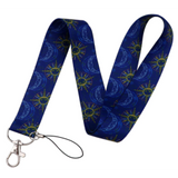 Lanyard - Sun and Moon Pattern