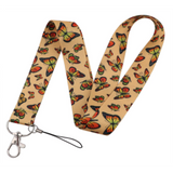 Lanyard - Butterfly Pattern