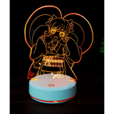 3D LED Night Light - Danganronpa - Hiyoko Saionji