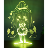 3D LED Night Light - Honor of Kings - Angela