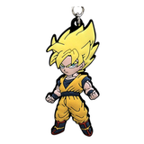 Dragon Ball Goku Child Super Saiyan PVC keychain