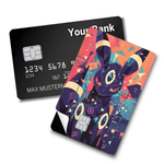 Credit Card Skin Sticker - Pokémon - Umbreon