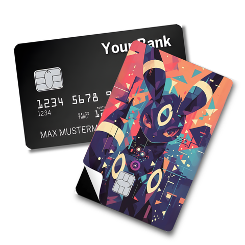 Credit Card Skin Sticker - Pokémon - Umbreon