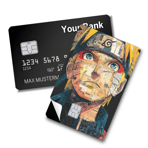 Credit Card Skin Sticker - Naruto - Uzumaki Naruto