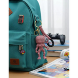 3D PVC Figure Keychain - Stranger Things - Demogorgon With Club Logo