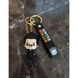 3D PVC Figure Keychain - Hunter X Hunter Leorio Paradinight - Leorio Black Suit
