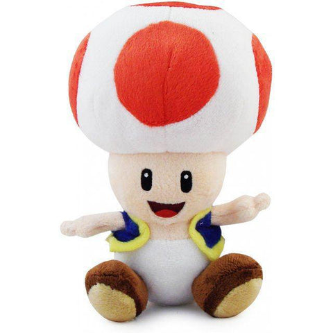 Plush - Super Mario - Toad