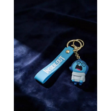 3D PVC Figure Keychain - Disney/Pixar - Sadness From Inside Out, Crying