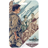 ID Card Badge Holder - Top Gun - Maverick And Pilots Movie Poster Art
