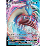 Card Keychain - Pokémon - Lapras VMAX Gigantamax