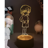 3D LED Night Light - Detective Conan - Haibara Ai