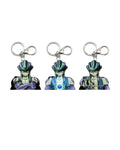 3D Lenticular Keychain - Hunter X Hunter - Meruem