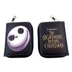 Zippered Short Wallet - The Nightmare Before Christmas