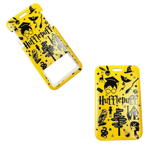 ID Card Badge Holder - Harry Potter - Hufflepuff