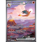 Card Keychain - Pokémon - Charizard ex Special Illustration Rare #29
