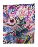 3D Lenticular Poster - Dragon Ball - SSR Goku Black, SSB Vegito & SS Gohan