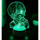 3D LED Night Light - Black Butler - Ciel Phantomhive (3)
