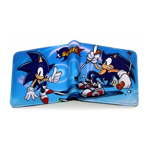 Short Wallet -Sonic The Hedgehog