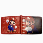 Short Wallet - Super Mario - Serious Mario