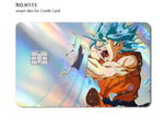 Credit Card Skin Sticker - Dragon Ball Holographic