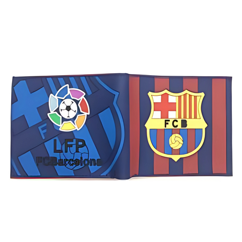 Short Wallet - -Soccer - Barcelona