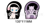 3D Lenticular Sticker - Pokémon - Mew & Mewtwo