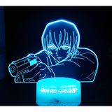 3D LED Night Light - Case Closed - Amuro Tooru