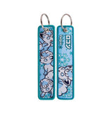 Embroidery Keychain - Pokémon - Alolan Vulpix