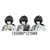 3D Lenticular Sticker - Death Note - L Lawliet Three Forms