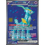 Card Keychain - Pokémon - Iron Crown ex, basic Illustration Rare, Future