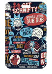 ID Card Badge Holder - Rick & Morty
