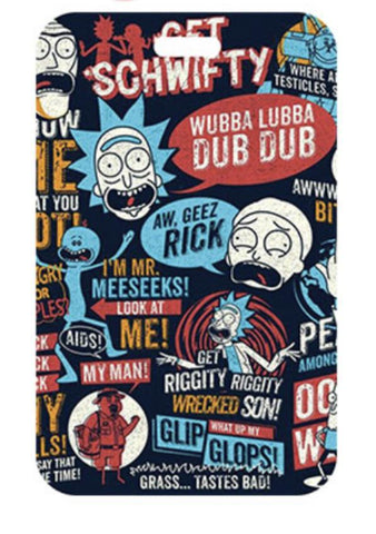 ID Card Badge Holder - Rick & Morty
